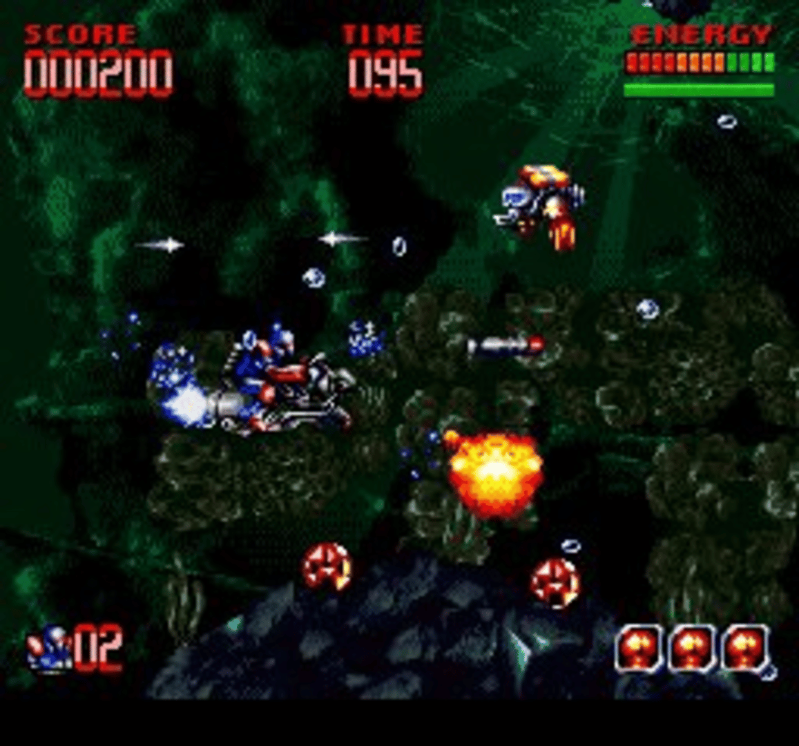 Super Turrican 2 screenshot