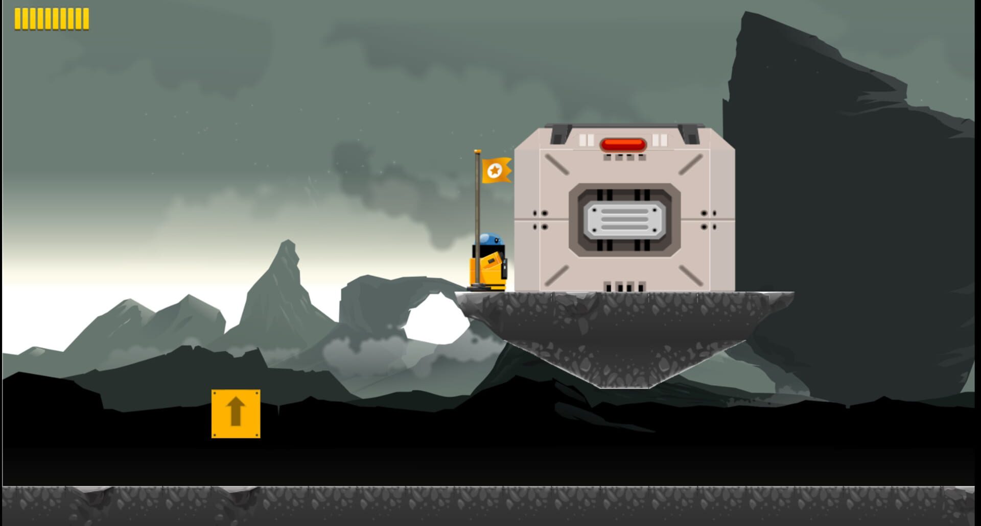 Crashbot - Screenshot