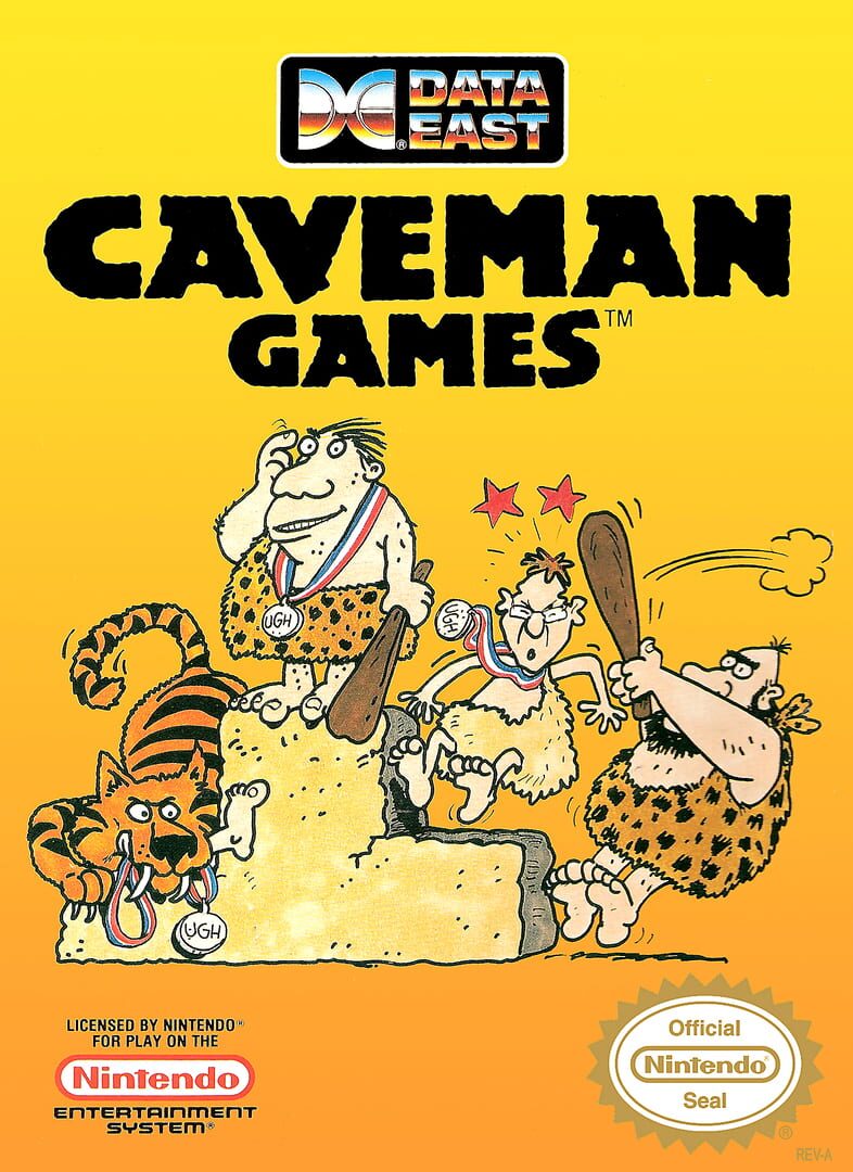 Caveman Games (1988)