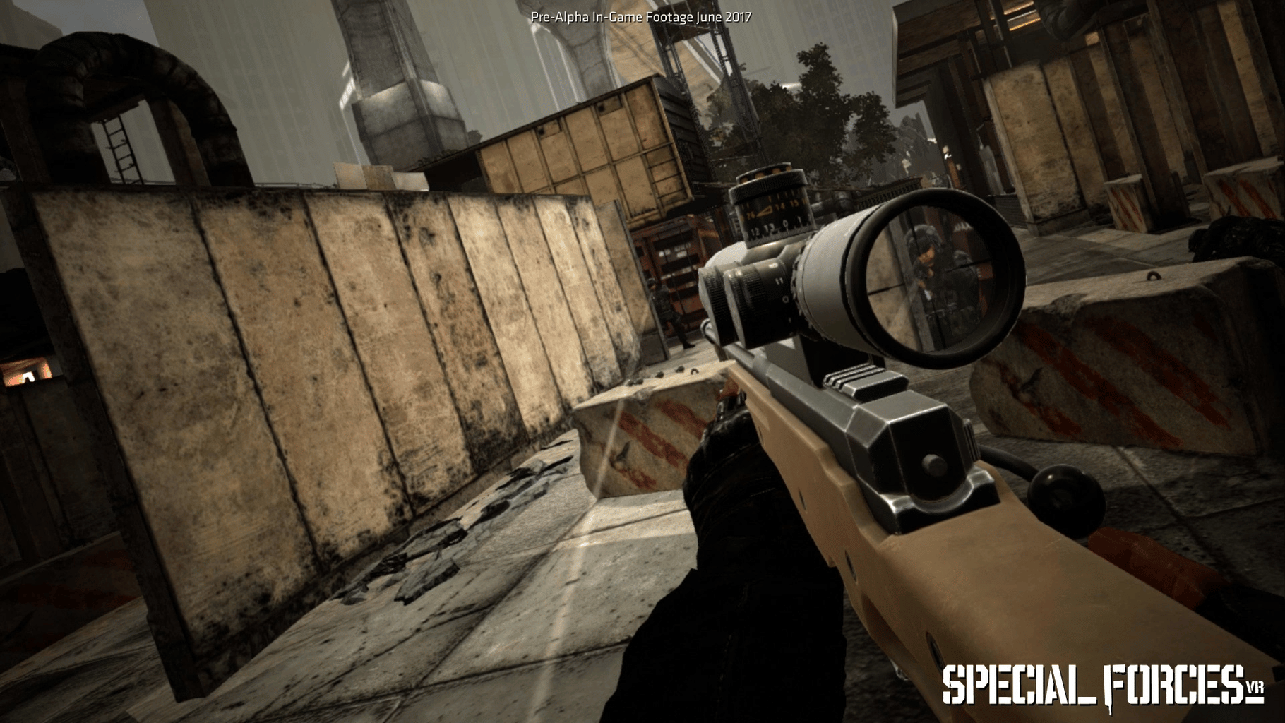 Special Forces VR screenshot