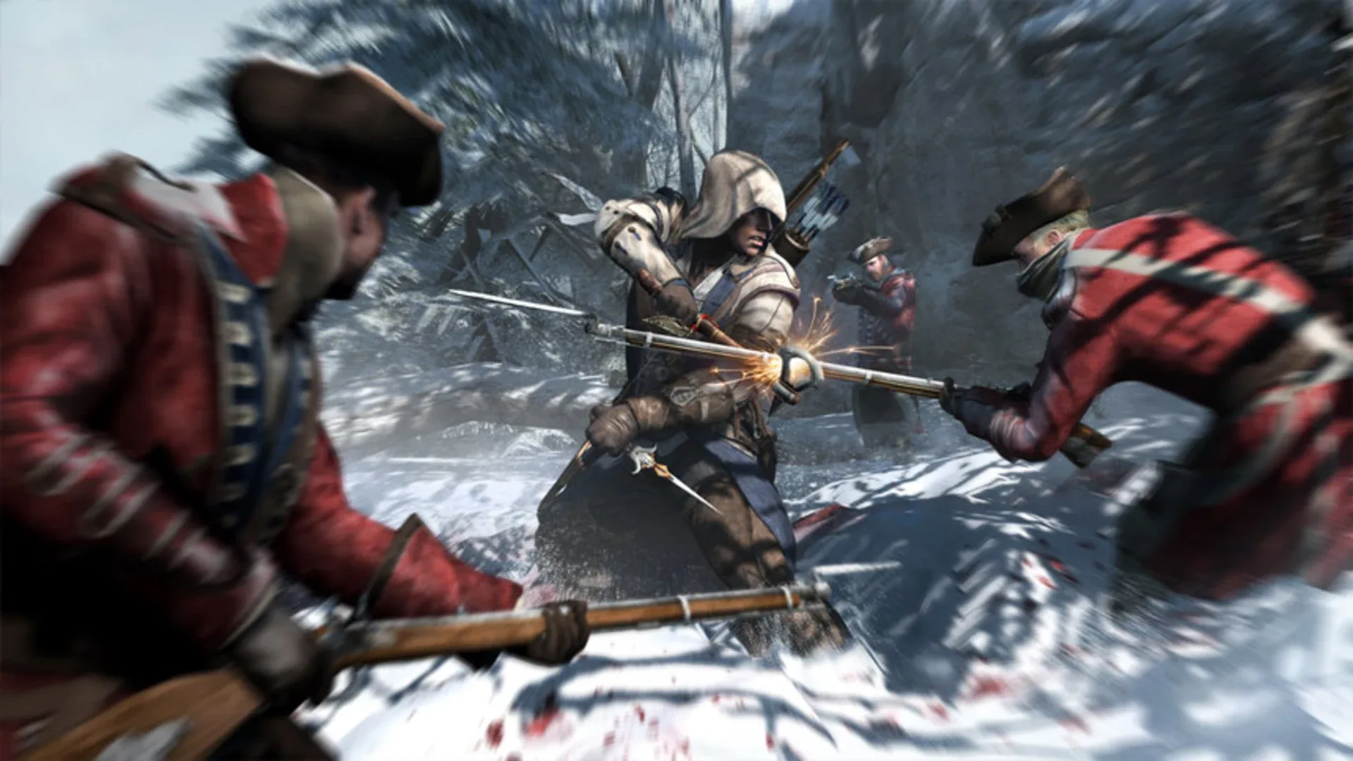Captura de pantalla - Assassin's Creed III