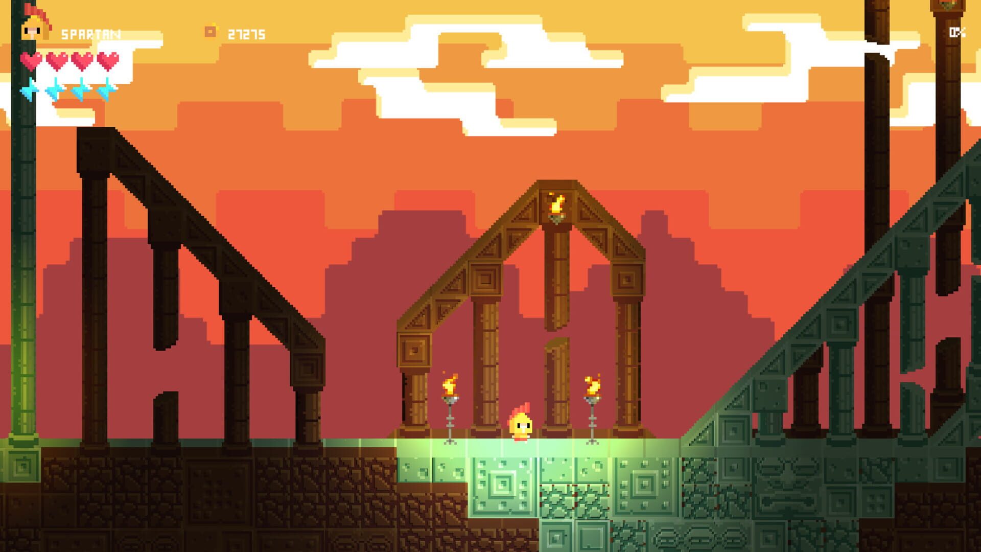 Temple of Spikes - Screenshot
