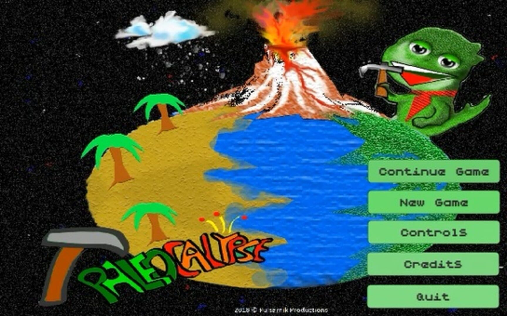 Paleocalypse - Screenshot