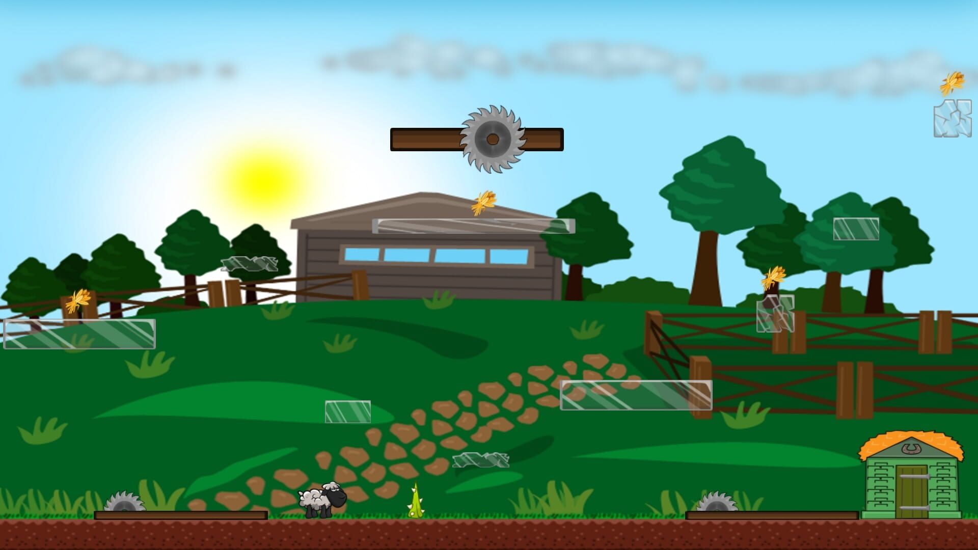 Save the Lamb - Screenshot