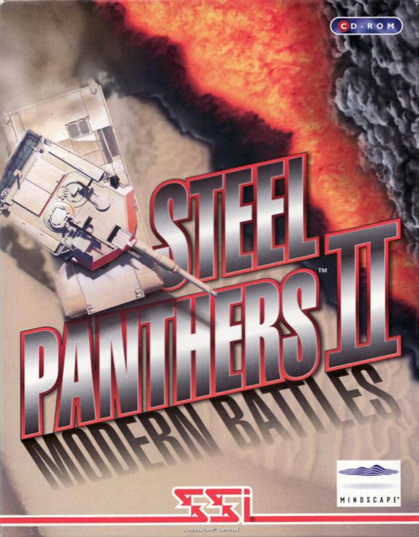 Steel Panthers II: Modern Battles (1996)