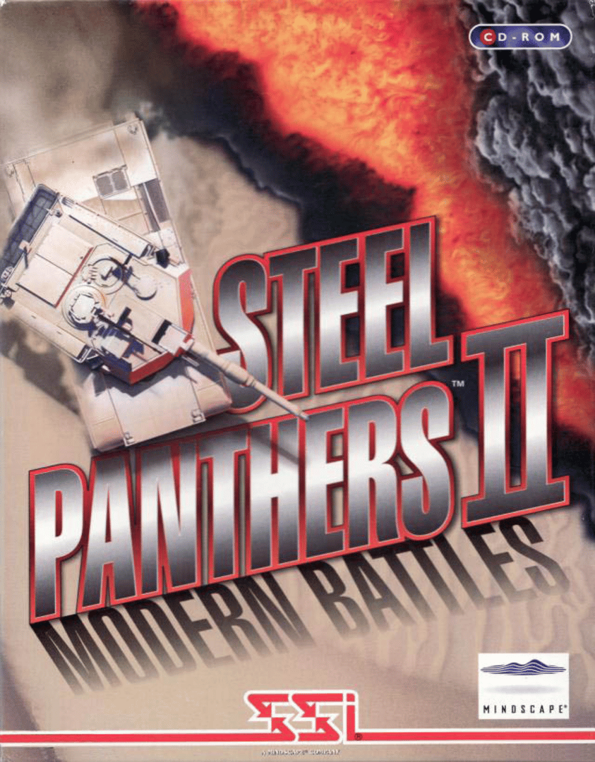 Steel Panthers II: Modern Battles Cover