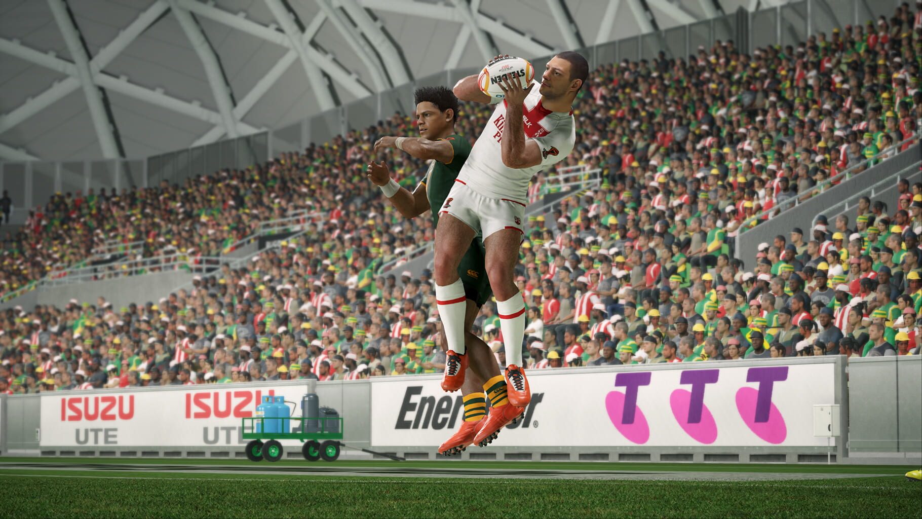 Captura de pantalla - Rugby League Live 4: World Cup Edition