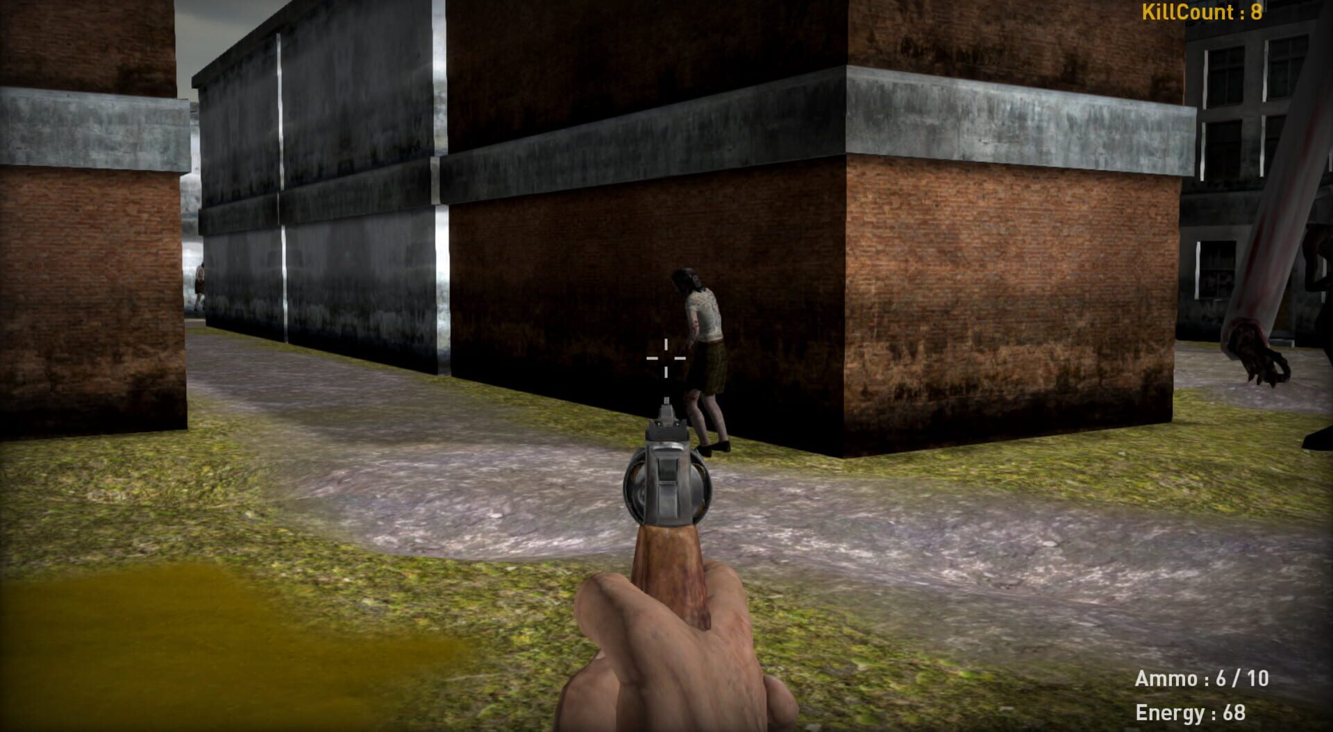 ZombieHunt - Screenshot