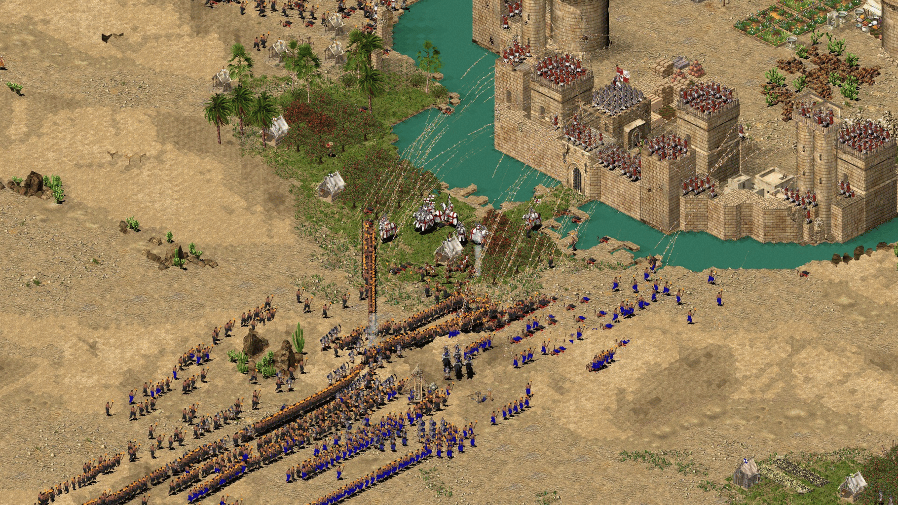 Stronghold Crusader HD screenshot