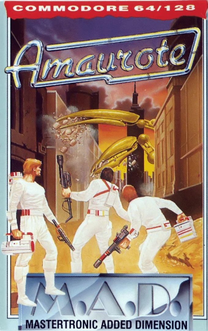 Amaurote Cover
