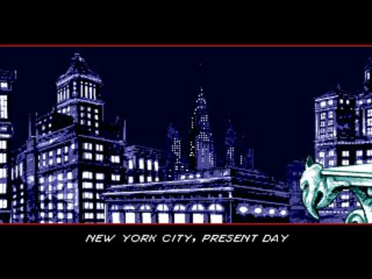 Captura de pantalla - Comix Zone