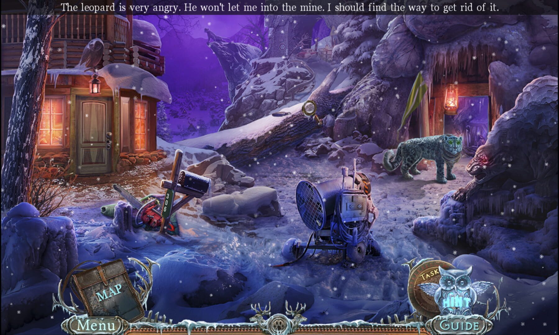 Fierce Tales: Feline Sight - Collector's Edition - Screenshot