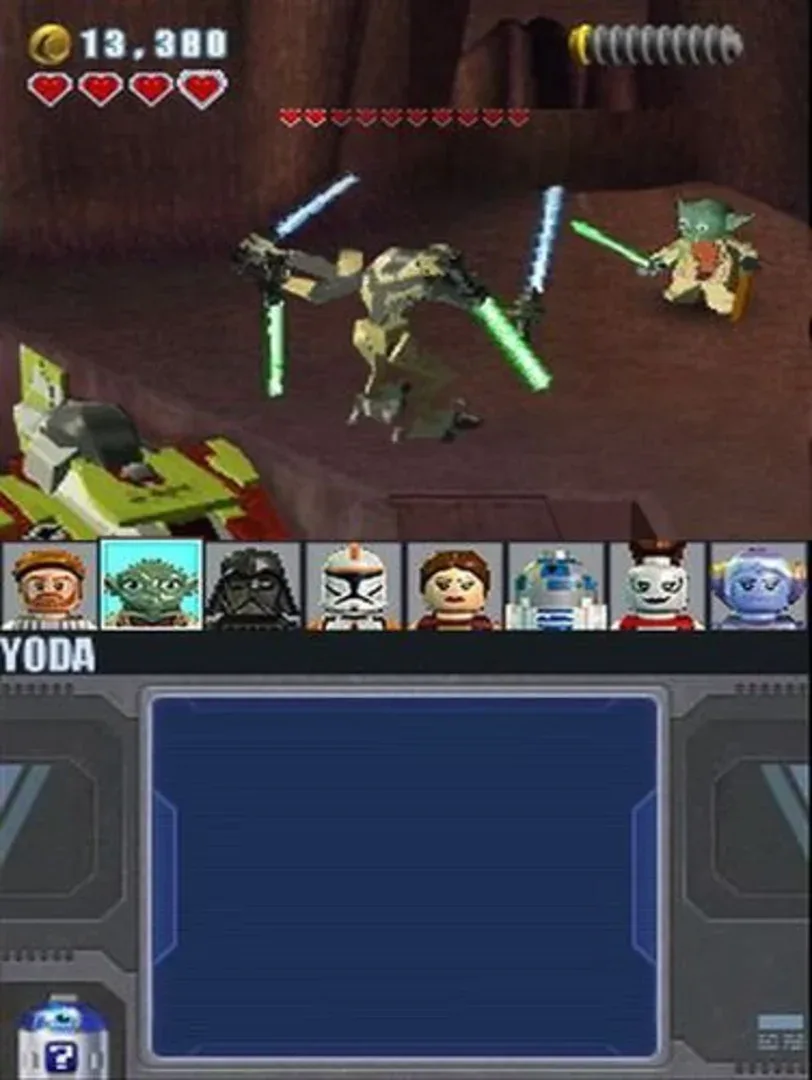 Captura de pantalla - LEGO Star Wars III: The Clone Wars