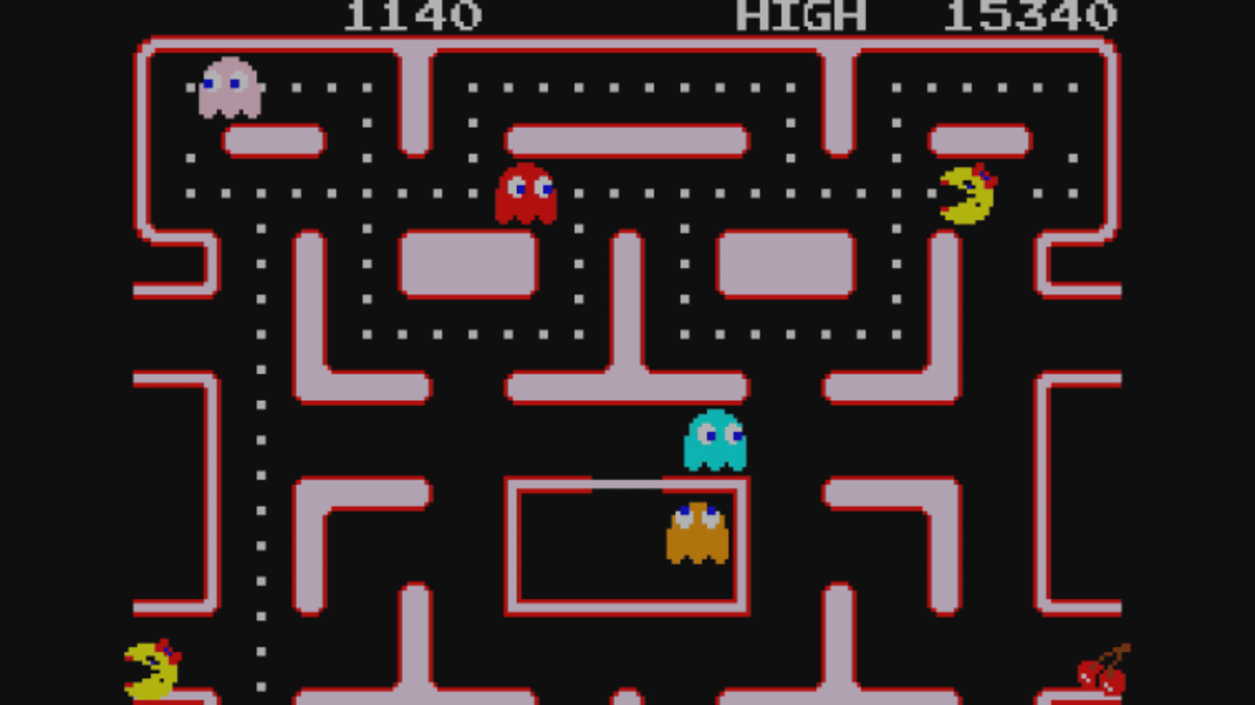 Namco Museum screenshot