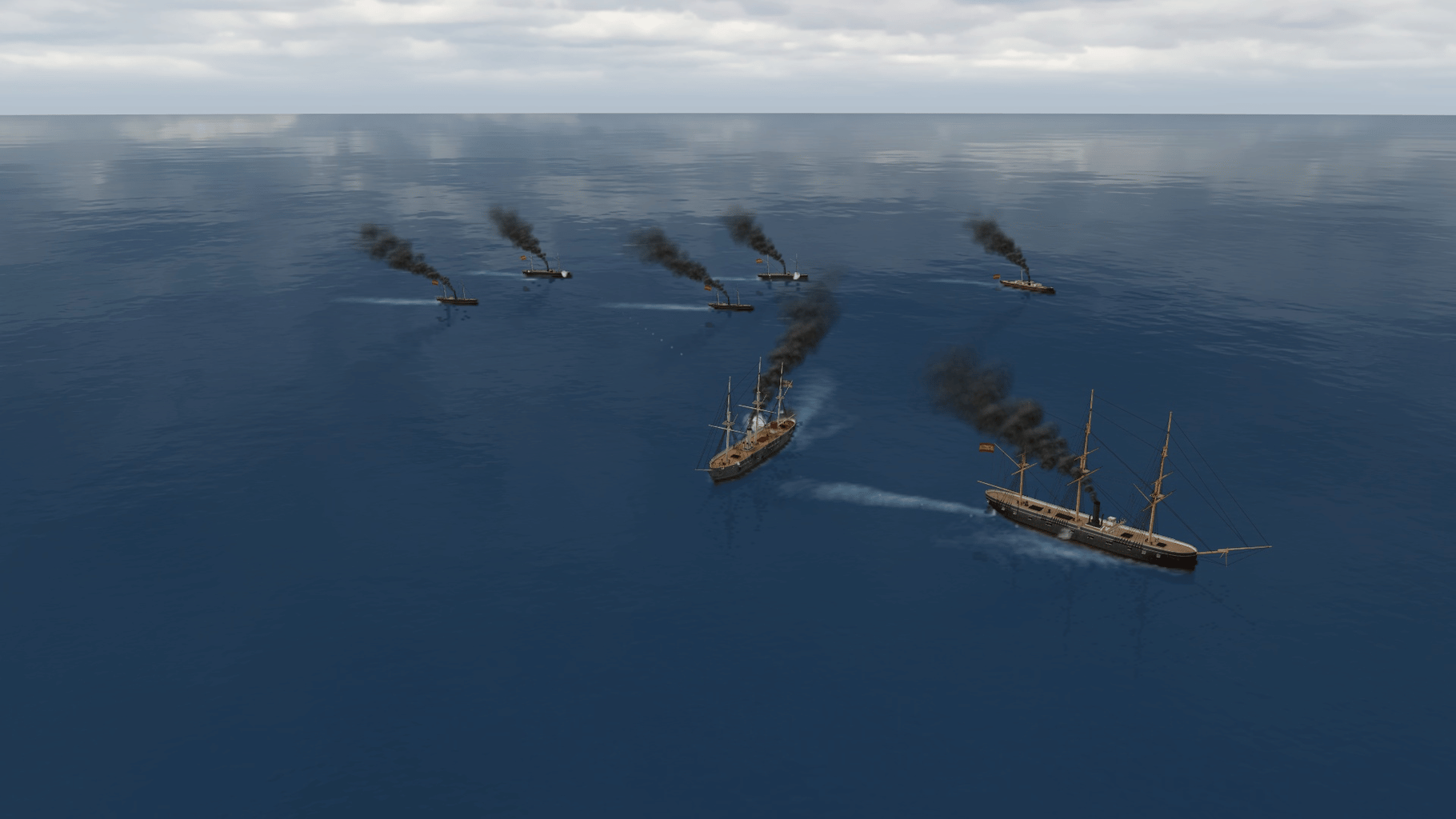 Ironclads 2: Caroline Islands War 1885 screenshot