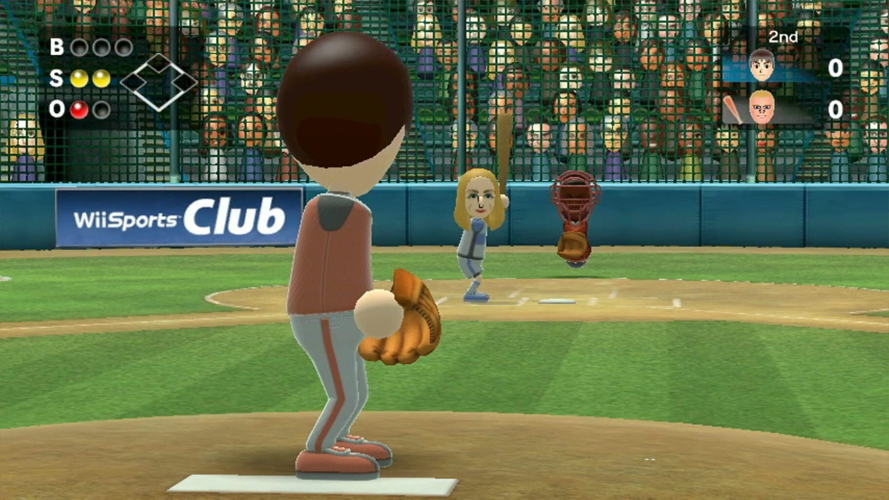 Captura de pantalla - Wii Sports Club: Baseball + Boxing