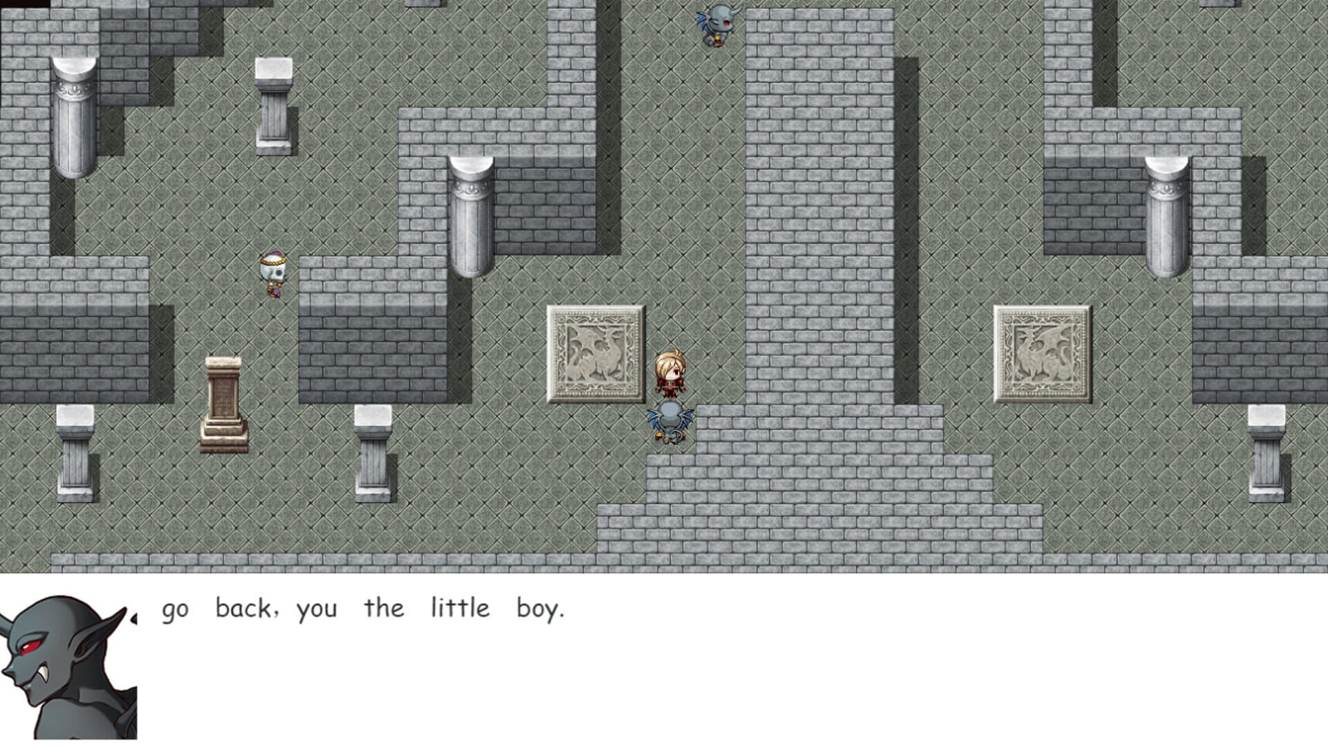 Adventure in Kana Village - Screenshot