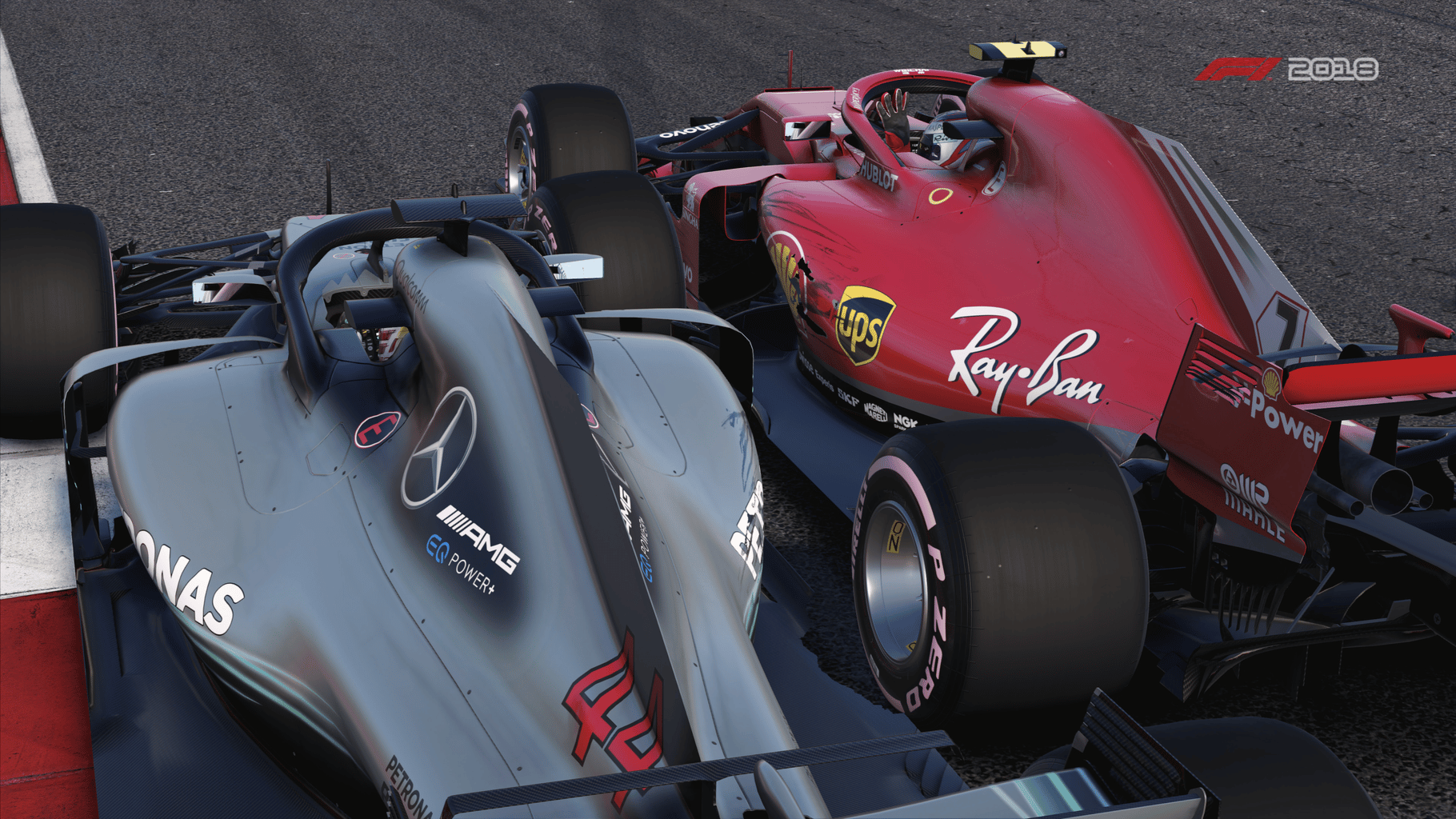 F1 2018 screenshot