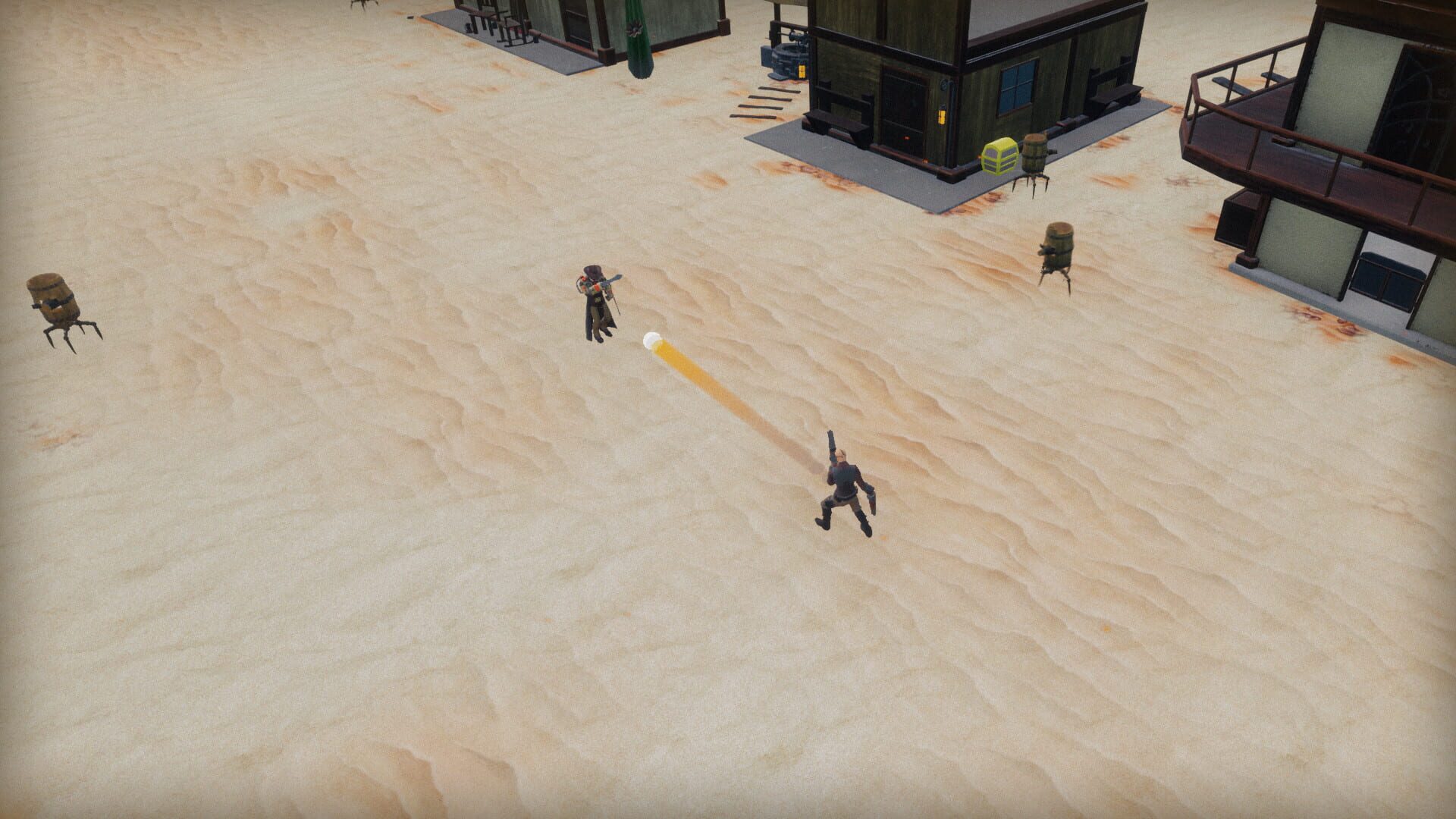 Strive - Screenshot