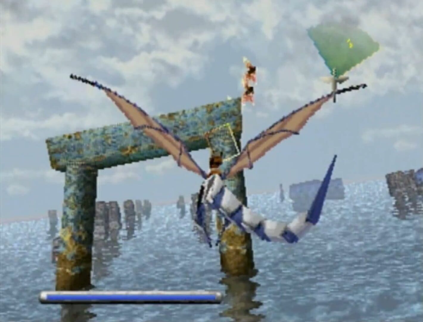 Captura de pantalla - Panzer Dragoon