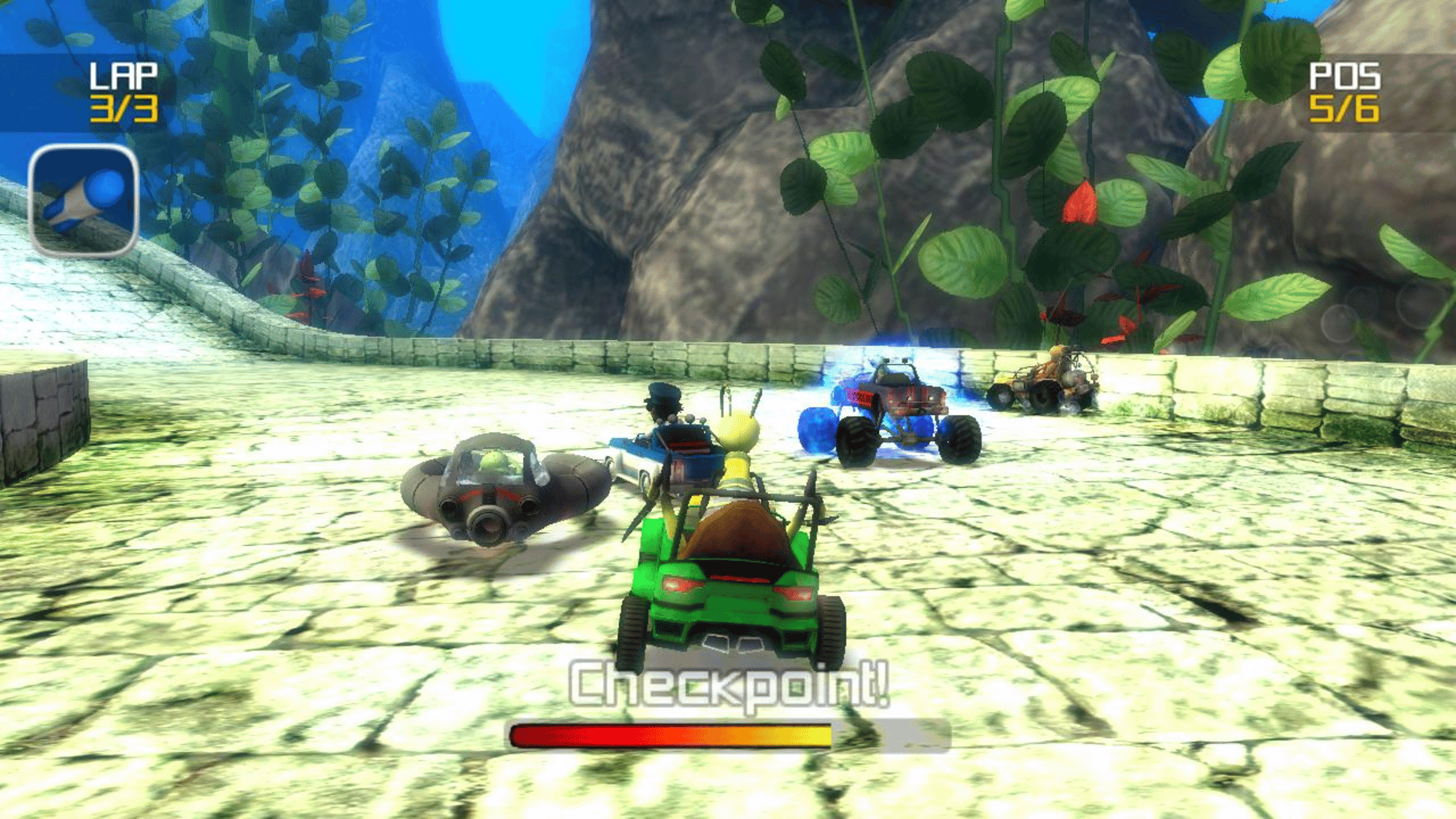 Super Sonic Racer screenshot