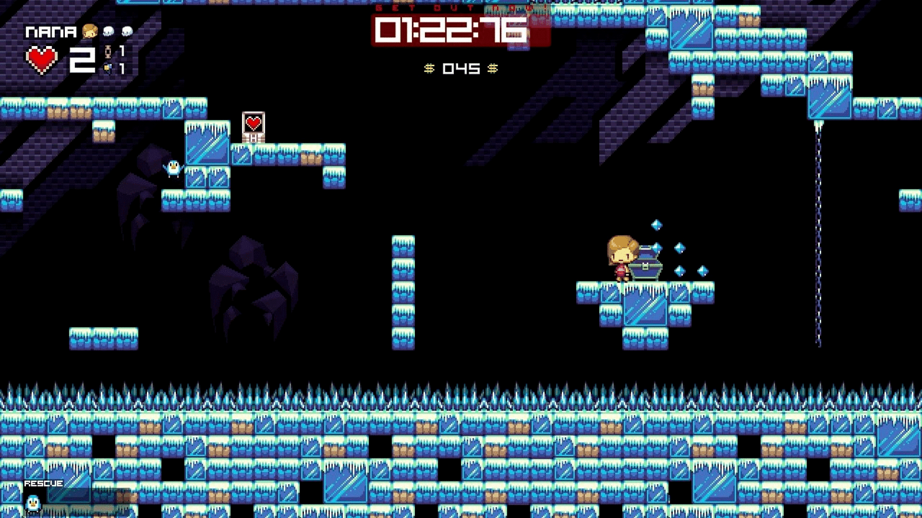 Tobe's Vertical Adventure screenshot