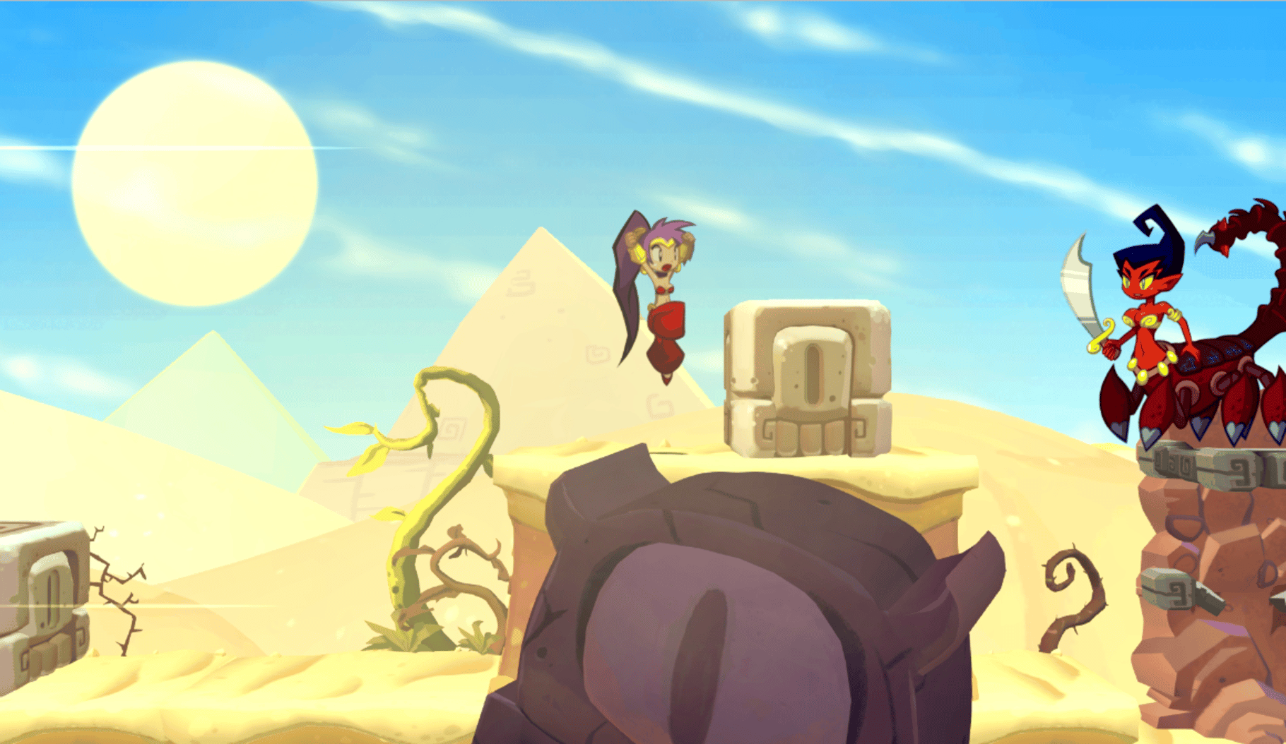 Shantae: Half-Genie Hero screenshot