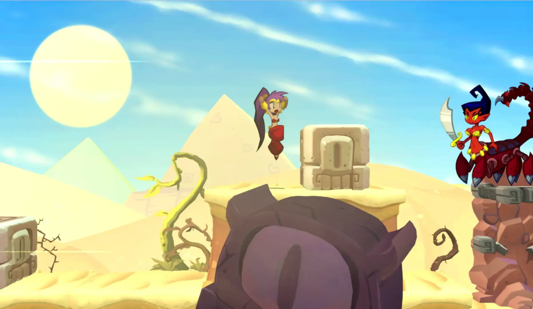 Captura de pantalla - Shantae: Half-Genie Hero