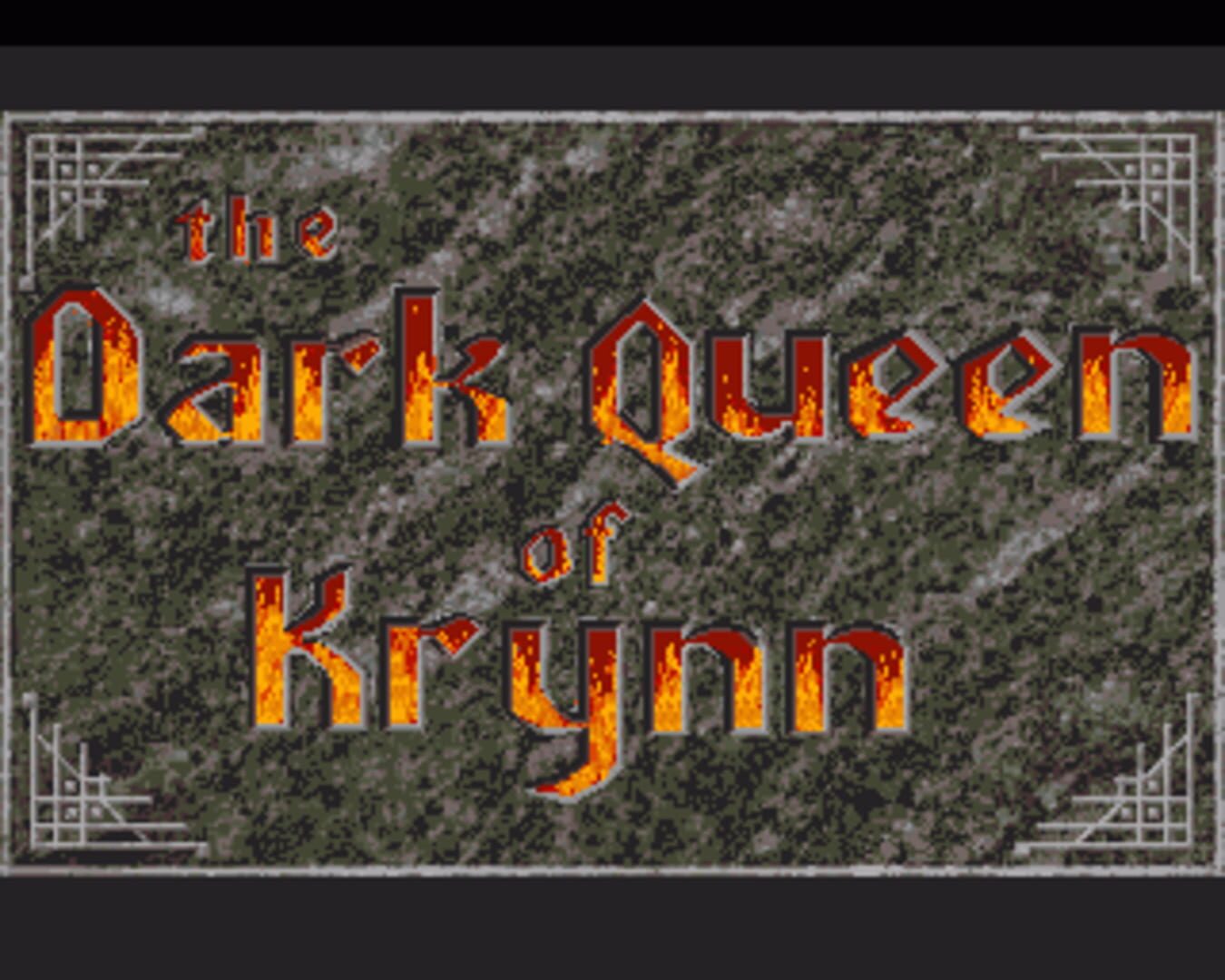 Captura de pantalla - The Dark Queen of Krynn