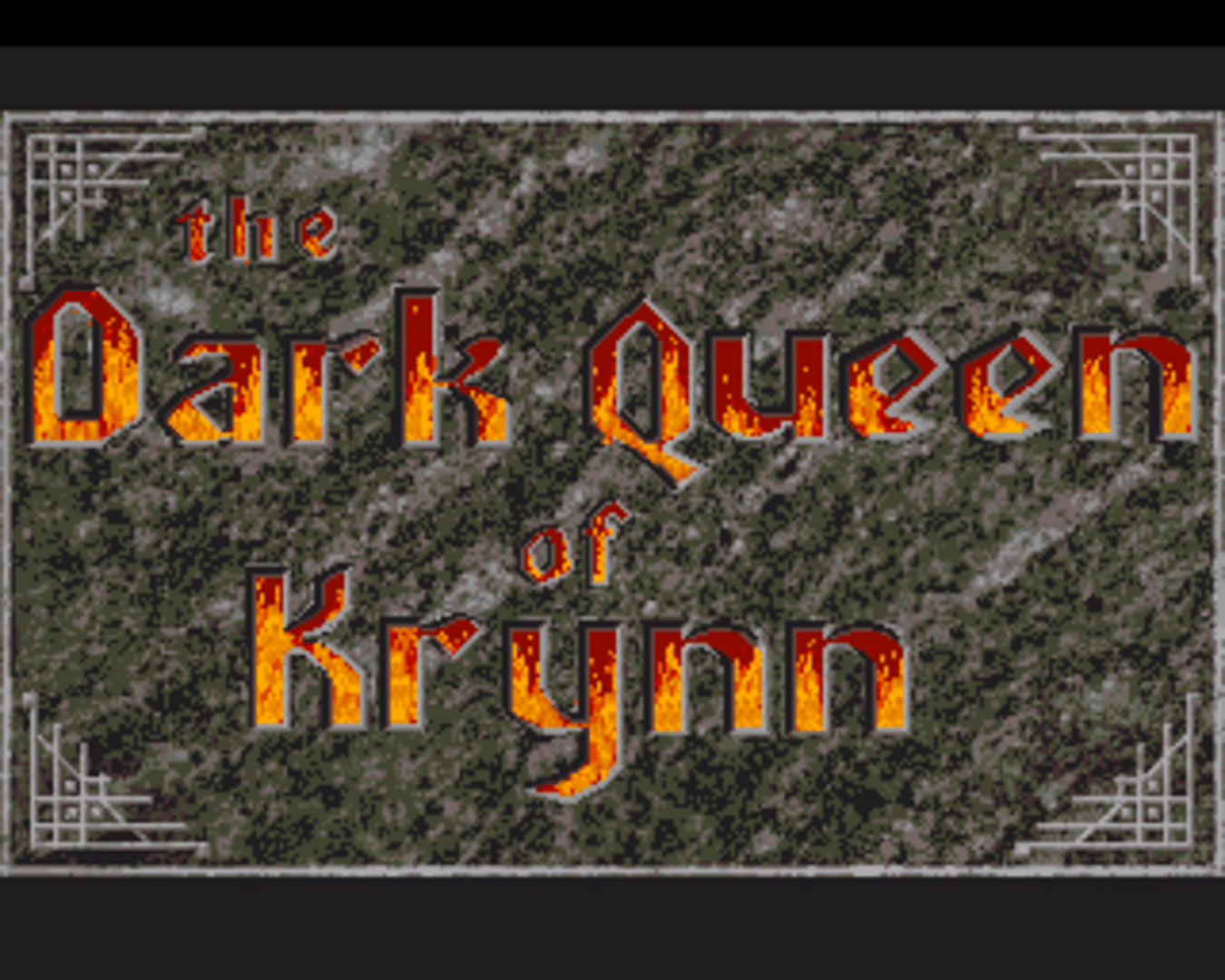 The Dark Queen of Krynn screenshot