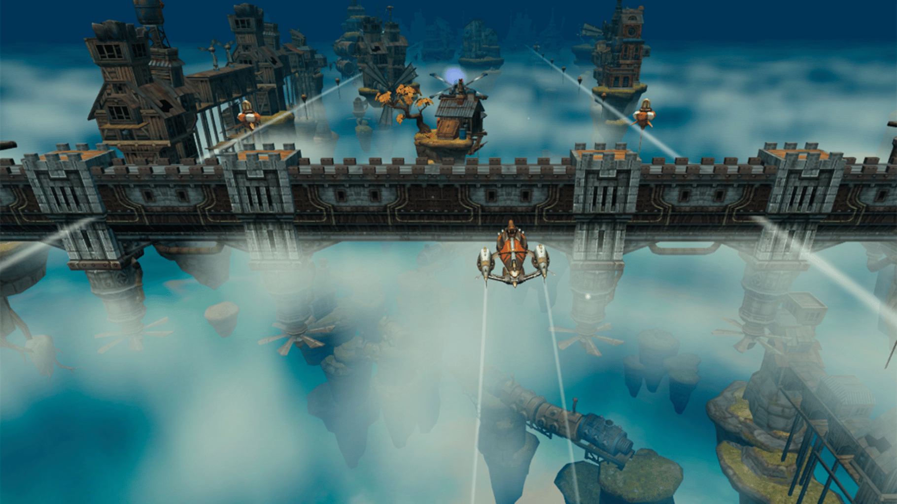 Sky to Fly: Soulless Leviathan screenshot