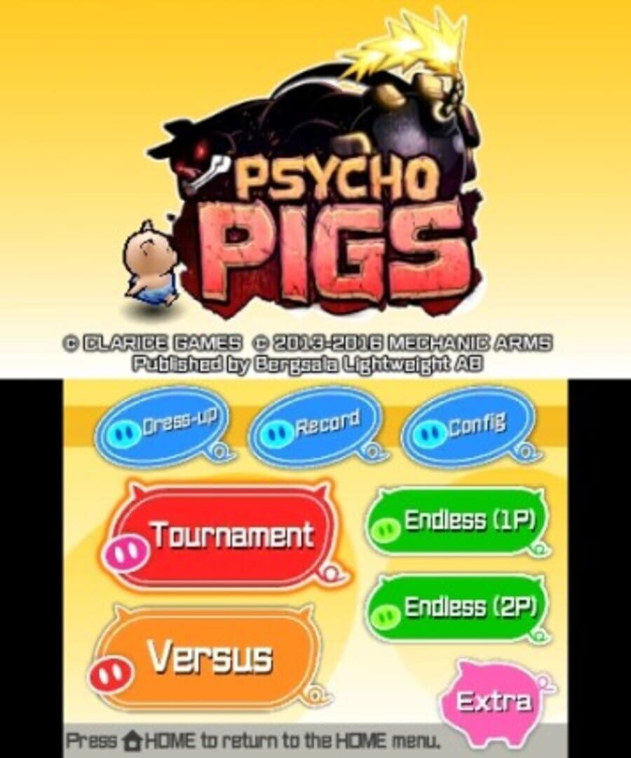 Captura de pantalla - Psycho Pigs