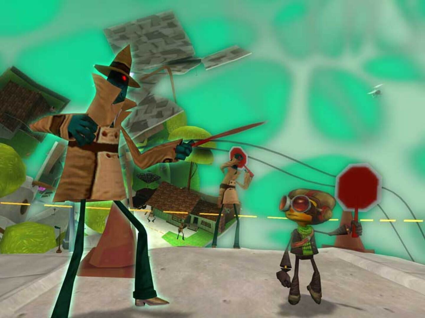Psychonauts screenshot