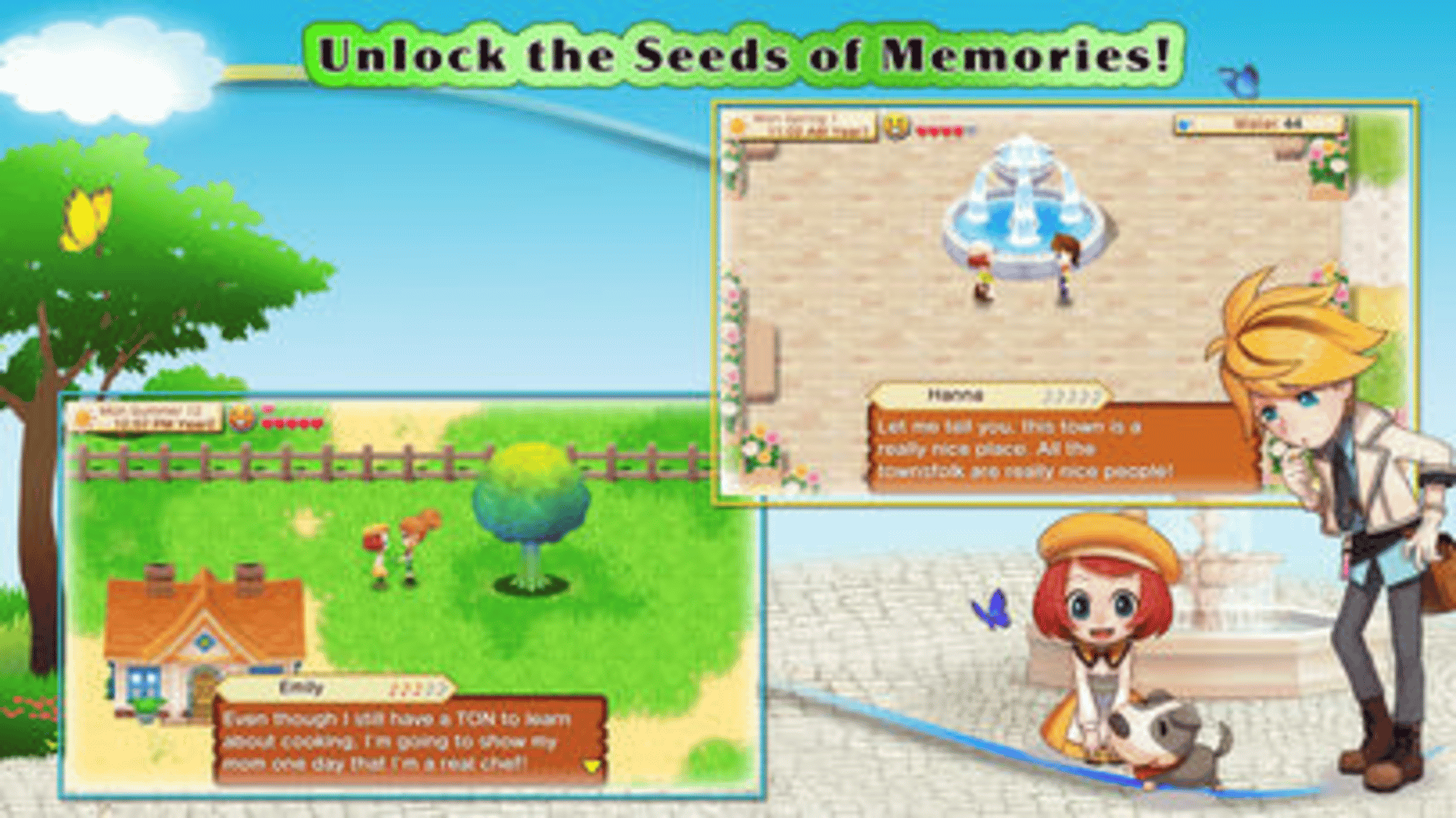 Harvest Moon: Seeds of Memories screenshot