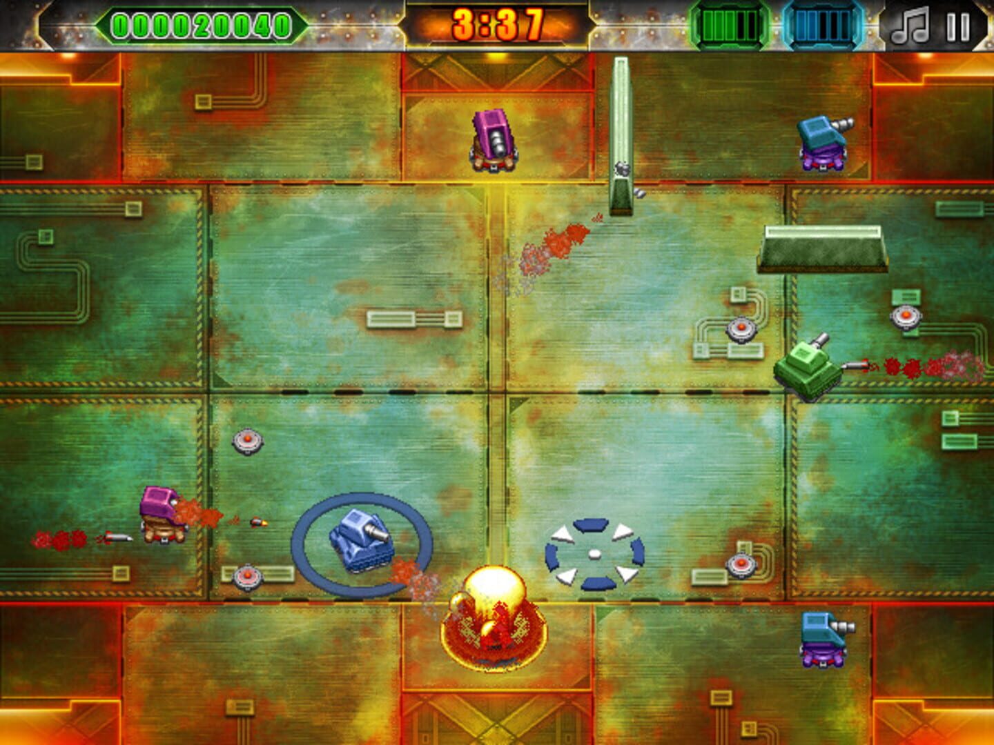 Battle Pixels - Screenshot