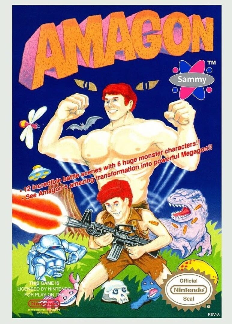 Amagon (1988)