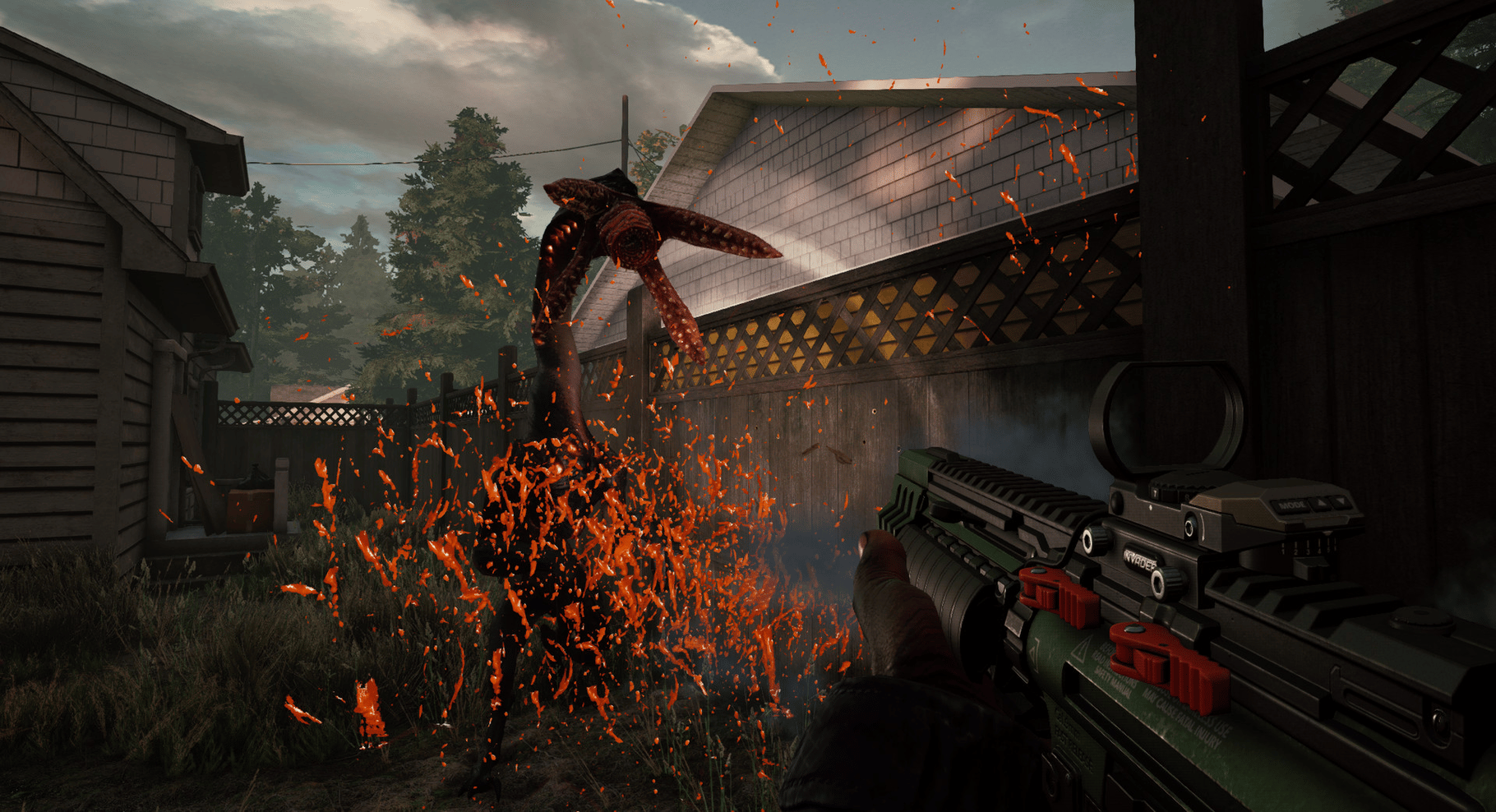 Earthfall screenshot