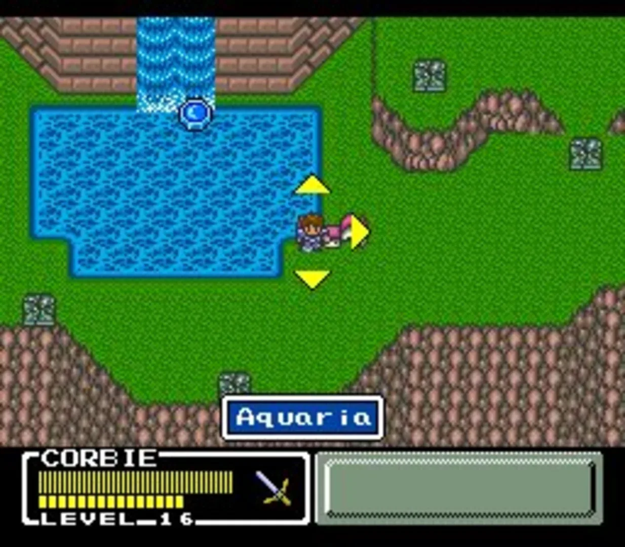 Captura de pantalla - Final Fantasy: Mystic Quest