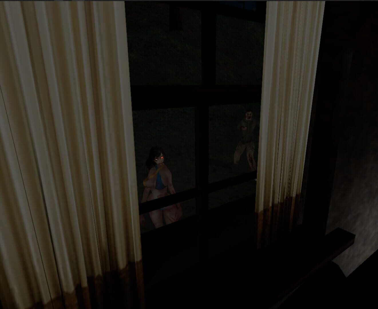 The beauties&zombies of beach for VR - Screenshot