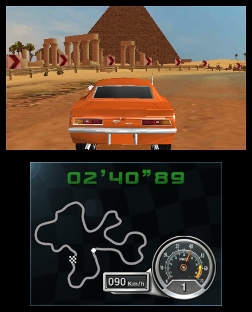 Captura de pantalla - Chevrolet Camaro Wild Ride 3D