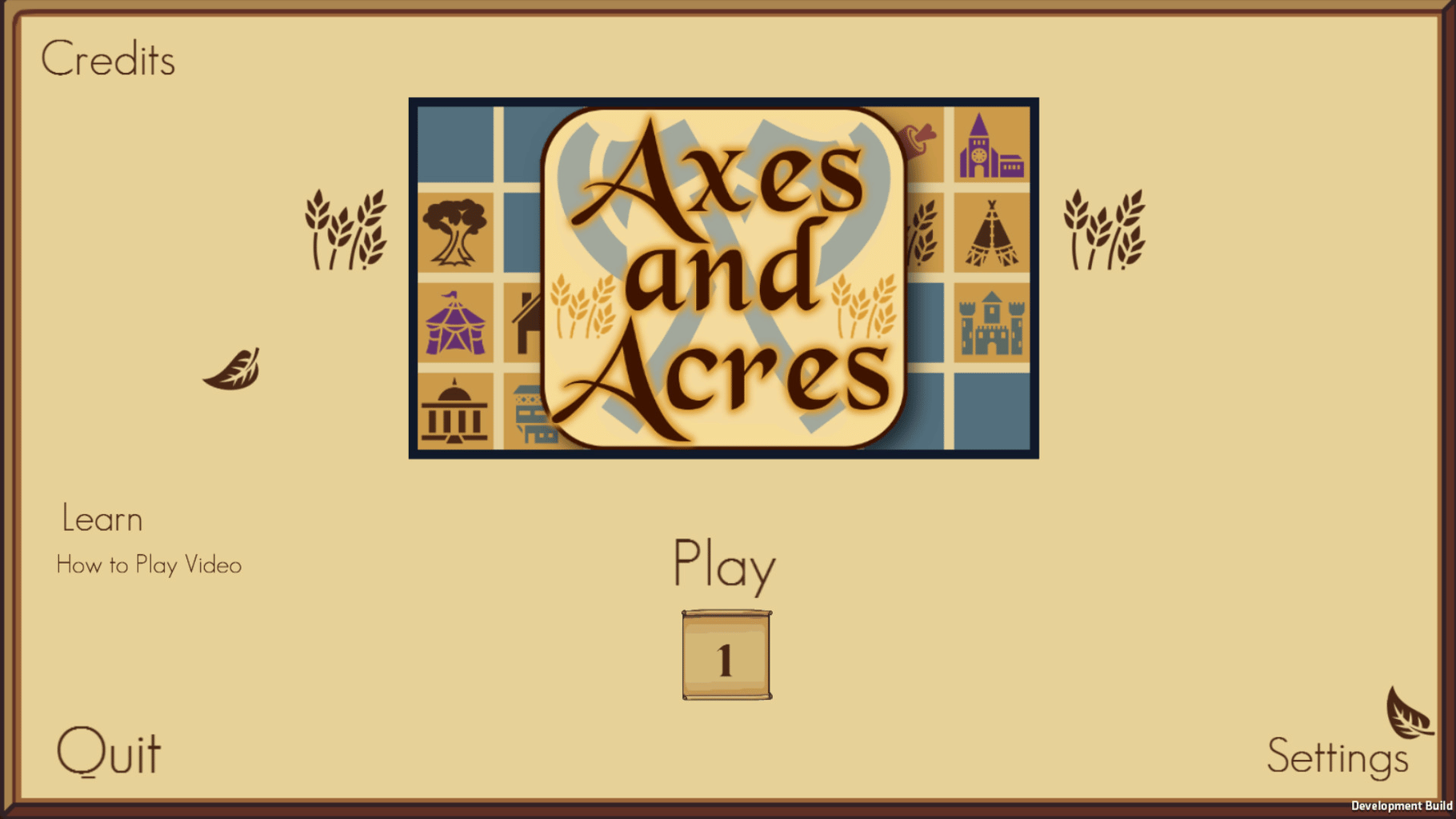 Axes and Acres screenshot