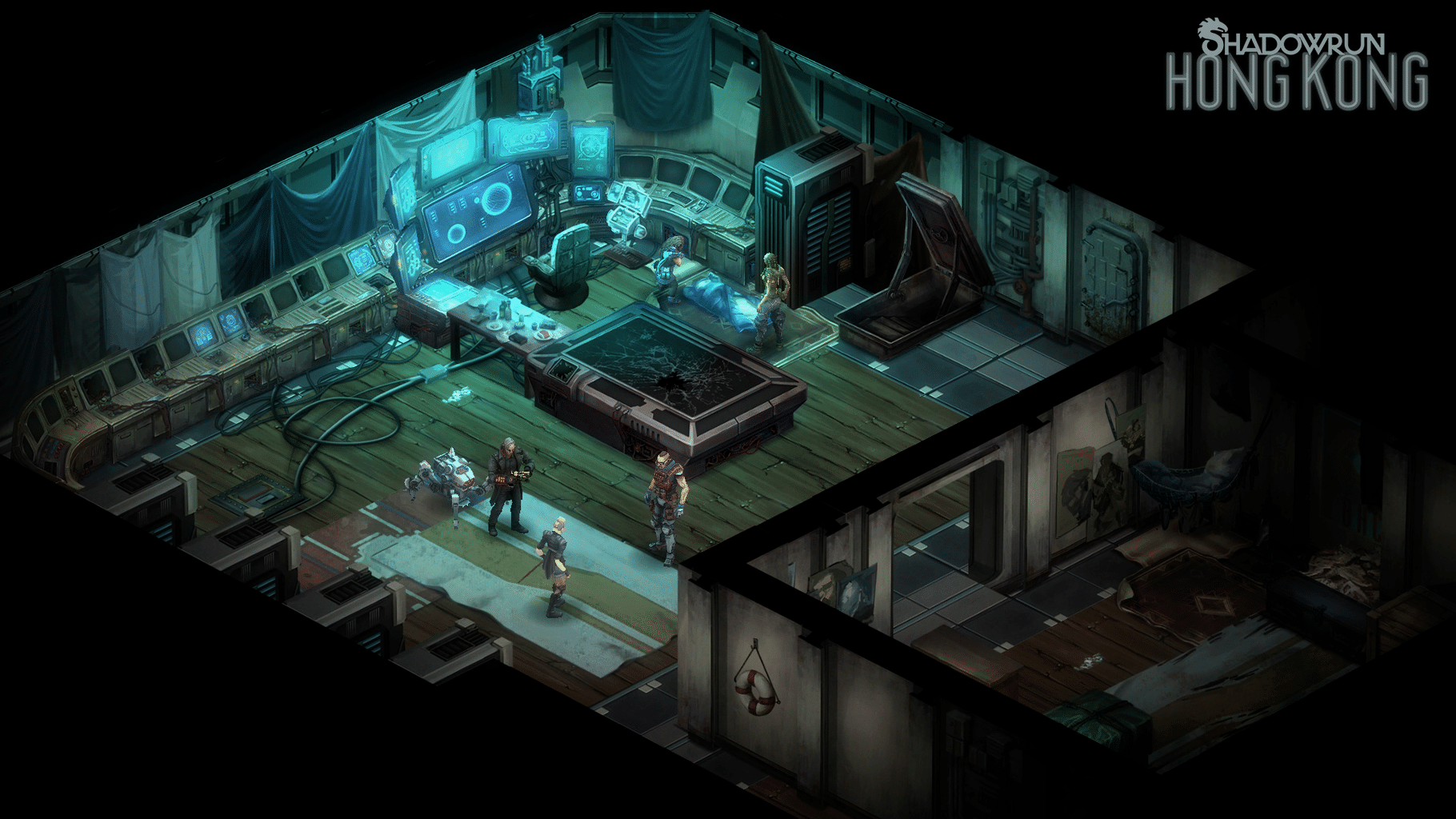 Shadowrun: Hong Kong screenshot