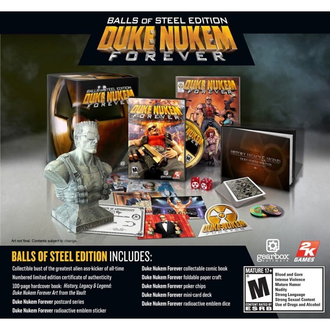 Captura de pantalla - Duke Nukem Forever: Balls of Steel Edition