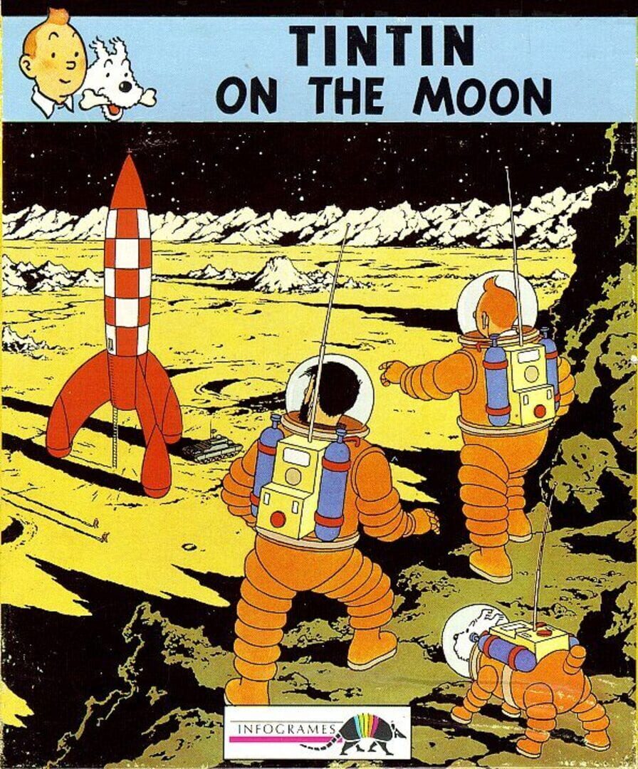 Tintin on the Moon (1989)