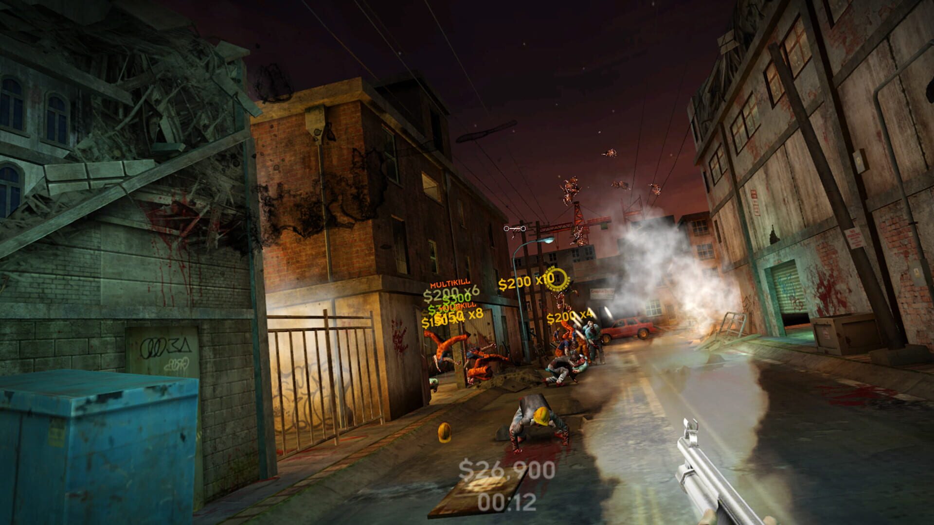 Dead Target VR: Zombie Intensified - Screenshot