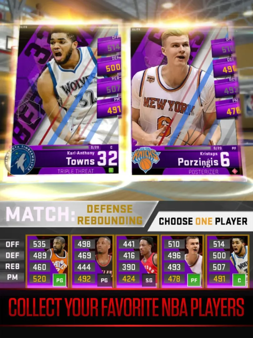Captura de pantalla - My NBA 2K18