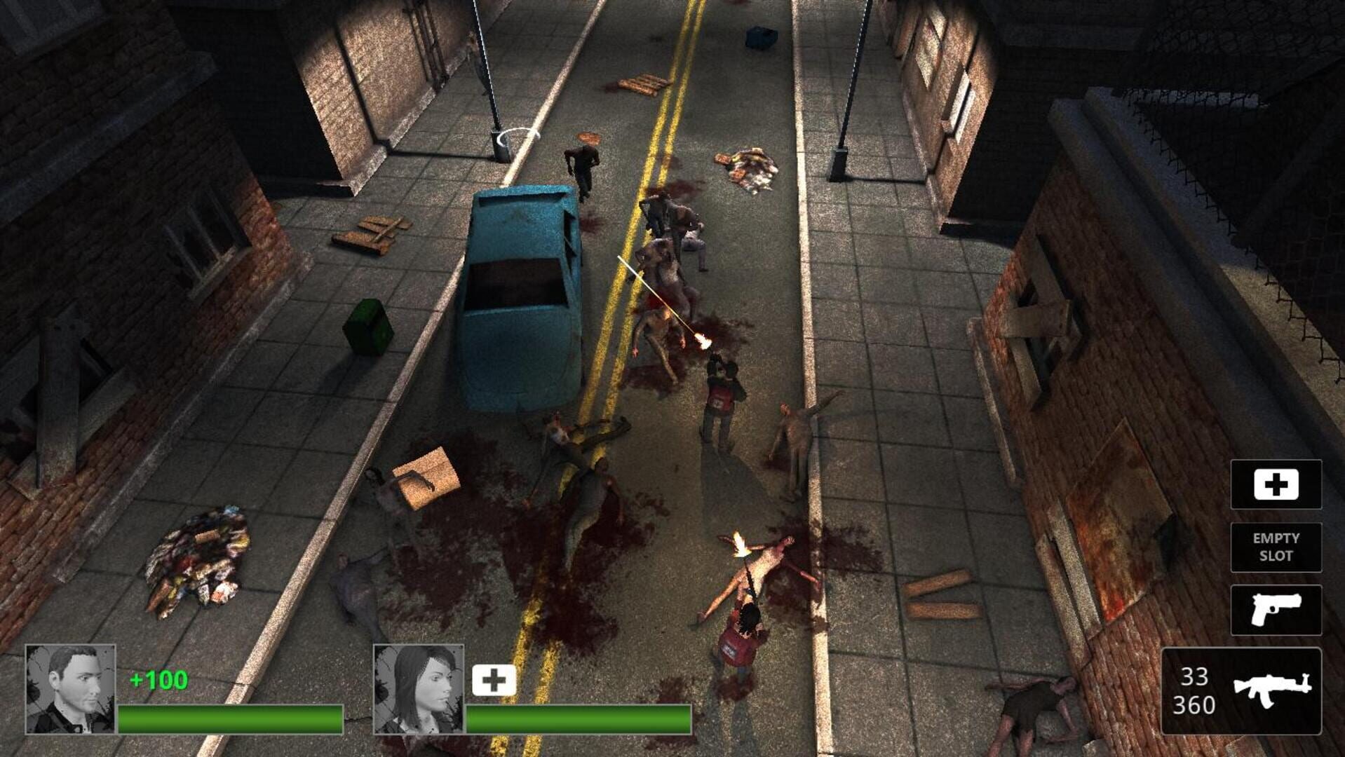 Virus Z - Screenshot