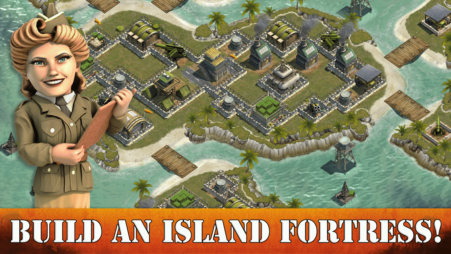 Battle Islands screenshot