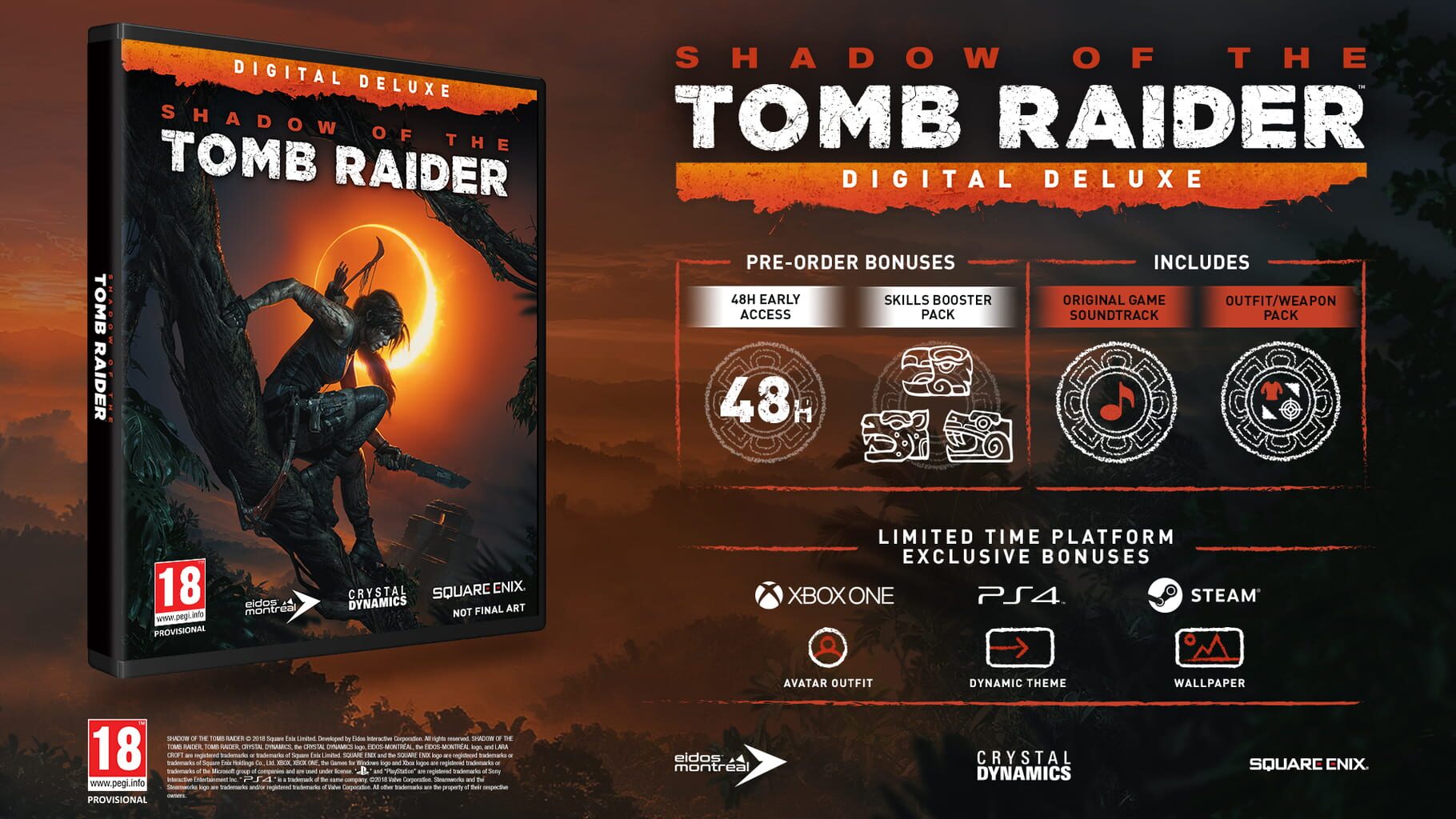 Captura de pantalla - Shadow of the Tomb Raider: Digital Deluxe Edition