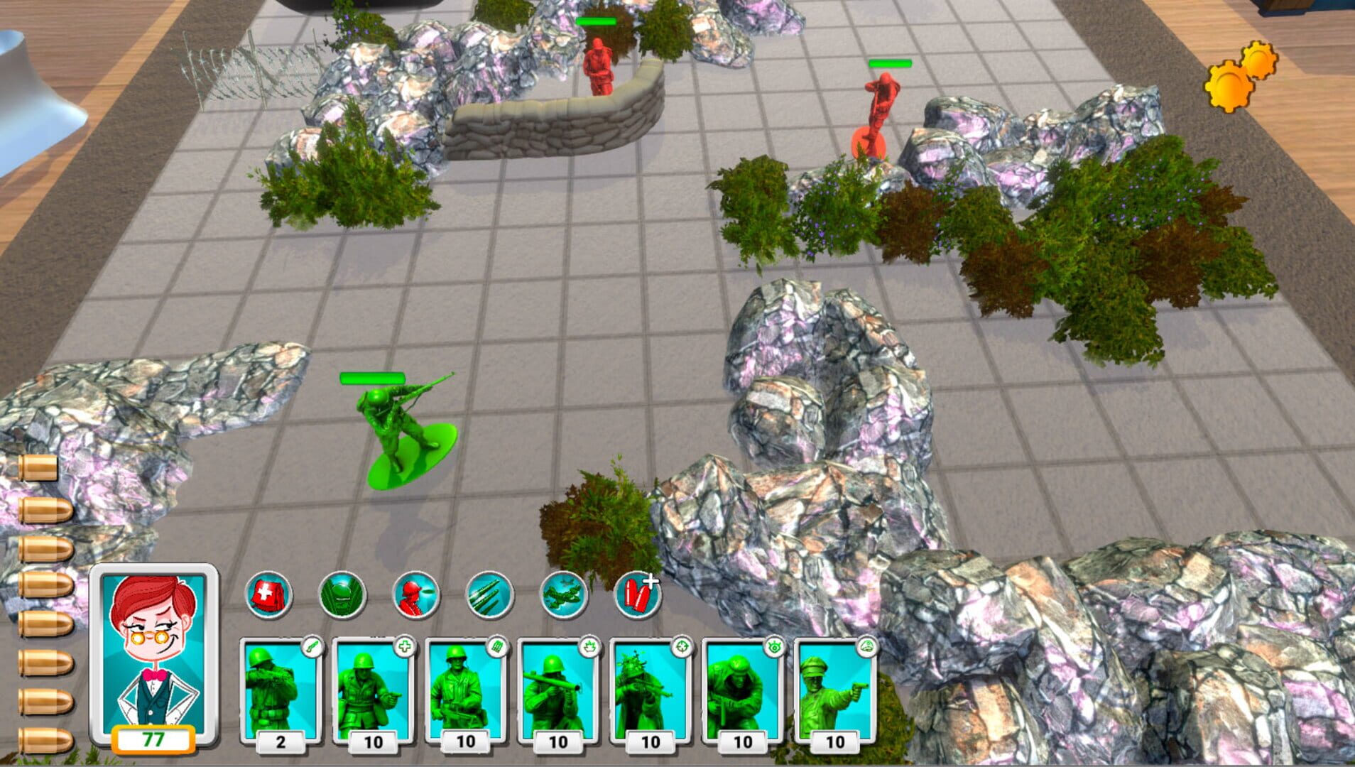 Toy Generals - Screenshot
